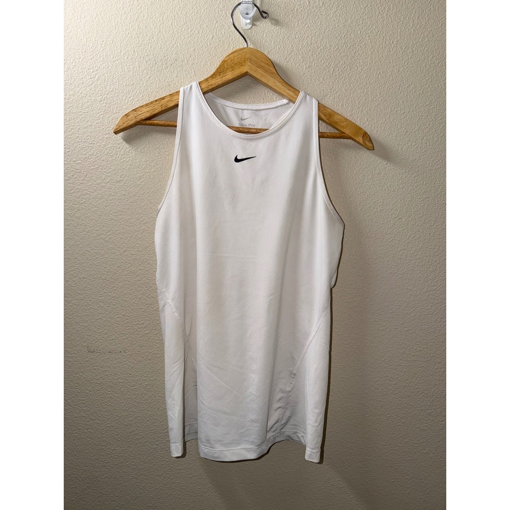 Women's Nike Pro Center Check Tank Top Size Small